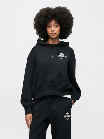 Felpa 'PHNX FLC' di Nike Sportswear in nero