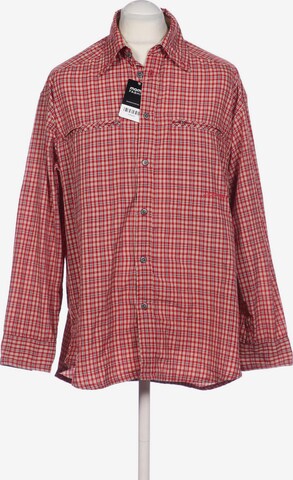 Schöffel Button Up Shirt in XL in Red: front