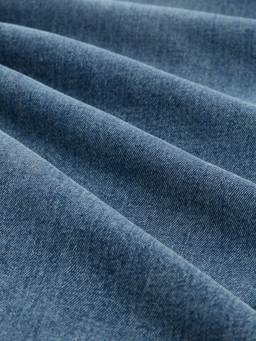 TOM TAILOR DENIM Flared Jeans 'TTAVA' in Blue
