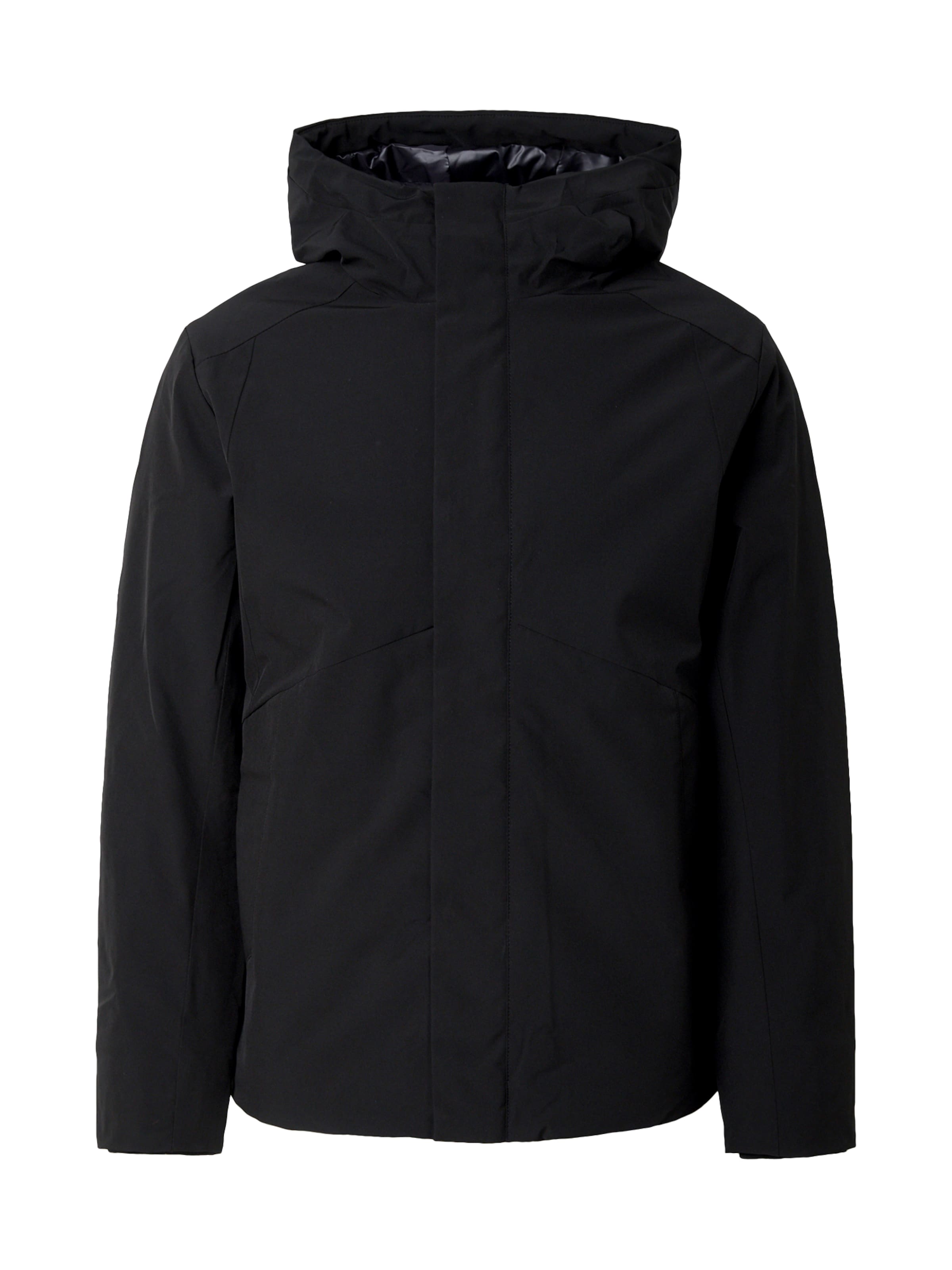 JACK & JONES Jacke 'JJKeen' in Schwarz: Vorderseite
