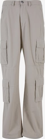 DEF - Pantalón cargo en gris: frente