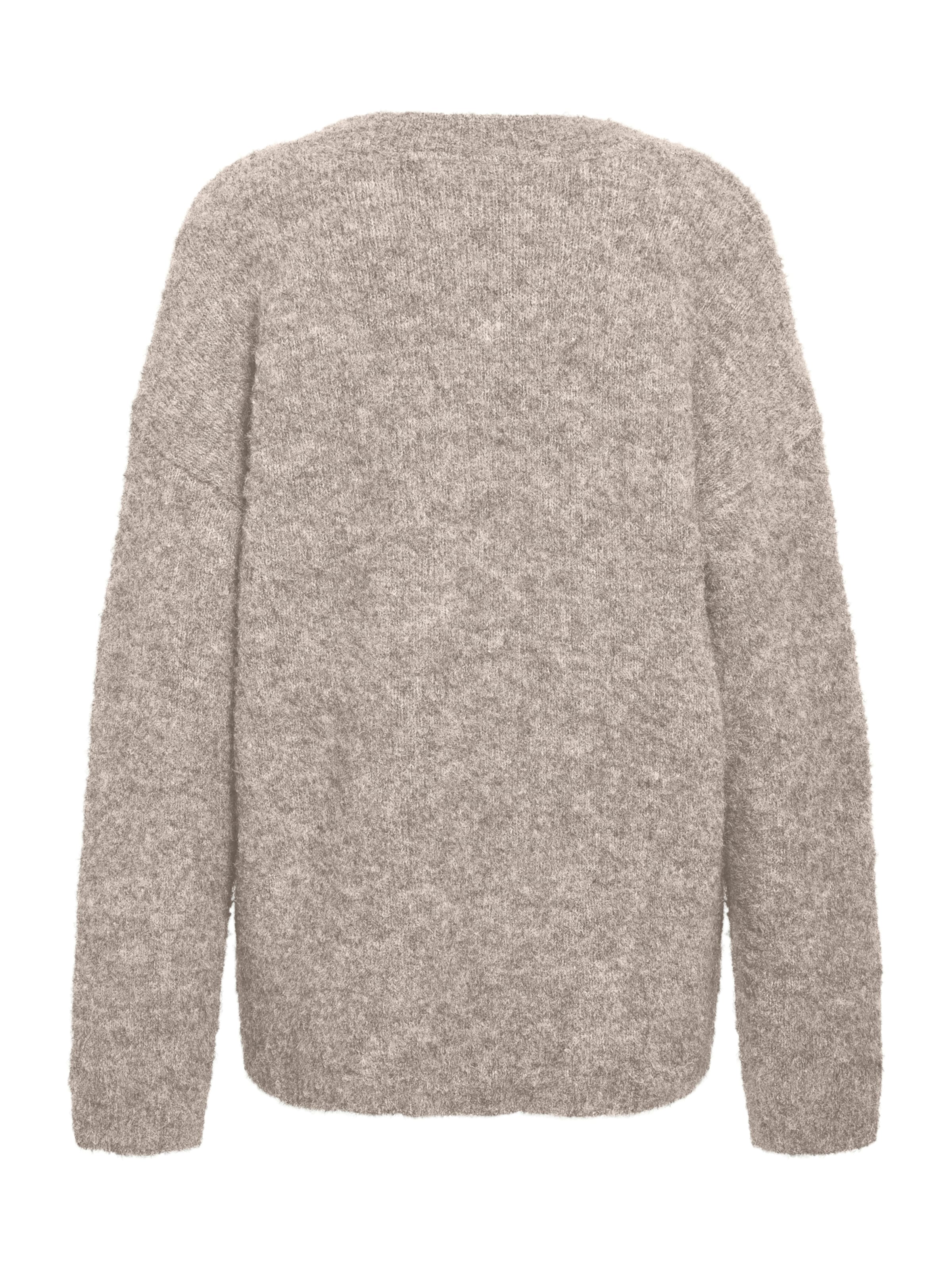 Noisy may Вязаная кофта 'NMDolly' в Серый