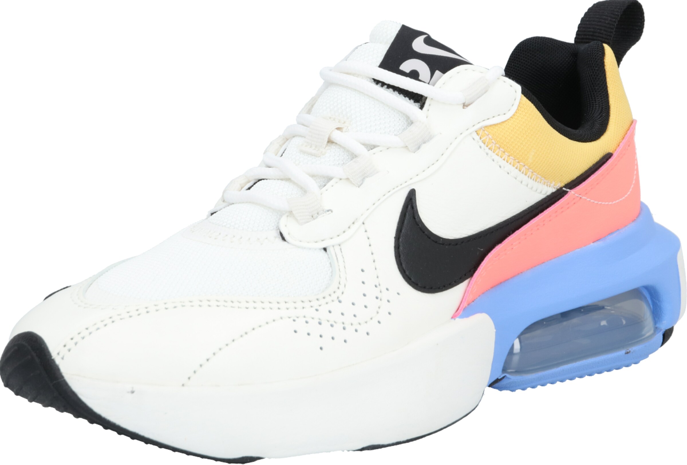 Nike Sportswear Nízke tenisky 'Air Max Verona' - modrá / broskyňová / čierna / biela