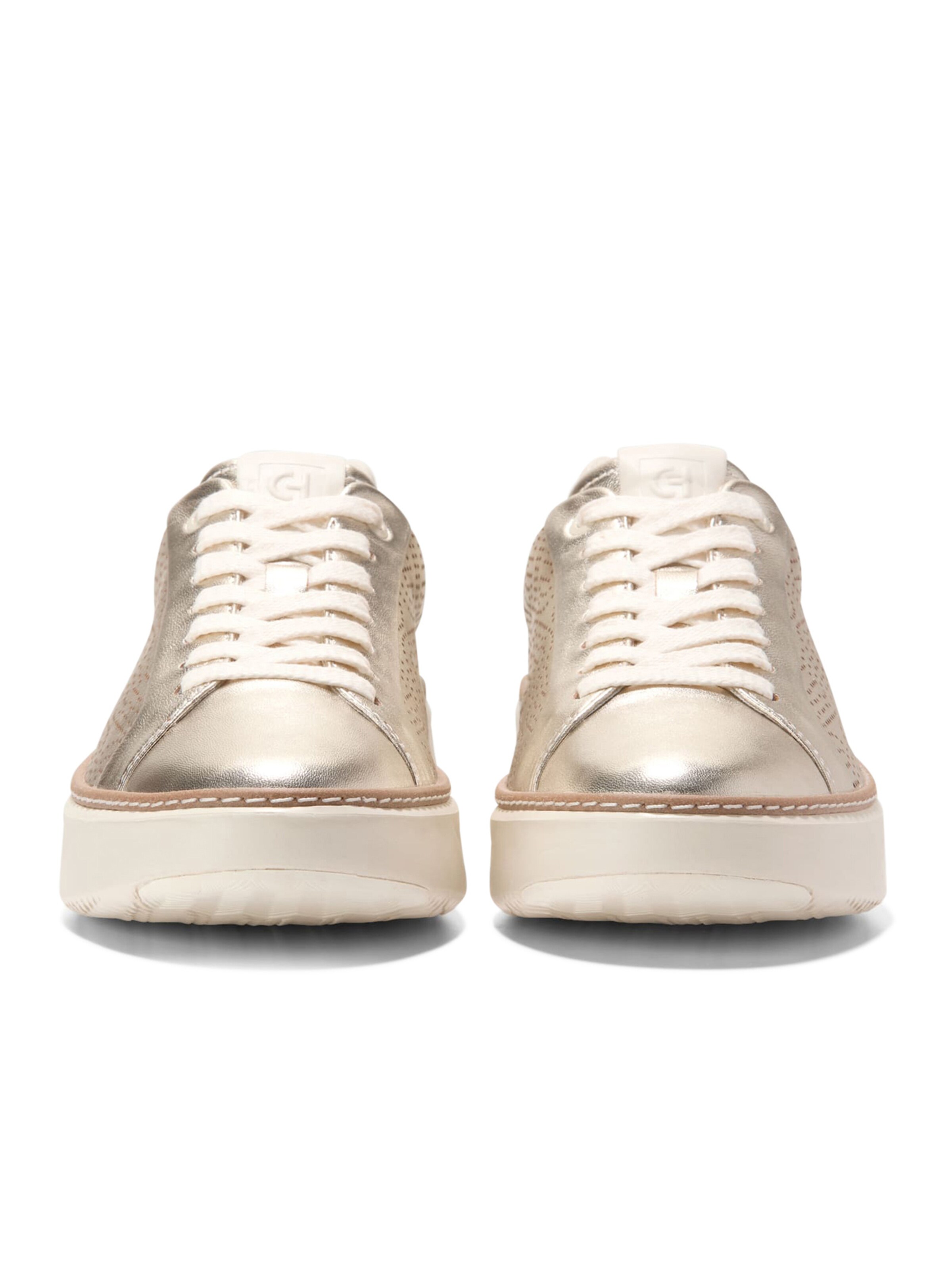 Cole Haan Sneaker 'GRANDPRO TOPSPIN' in Gold