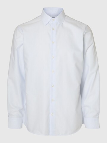 SELECTED Regular Fit Hemd in Weiß: Vorderseite