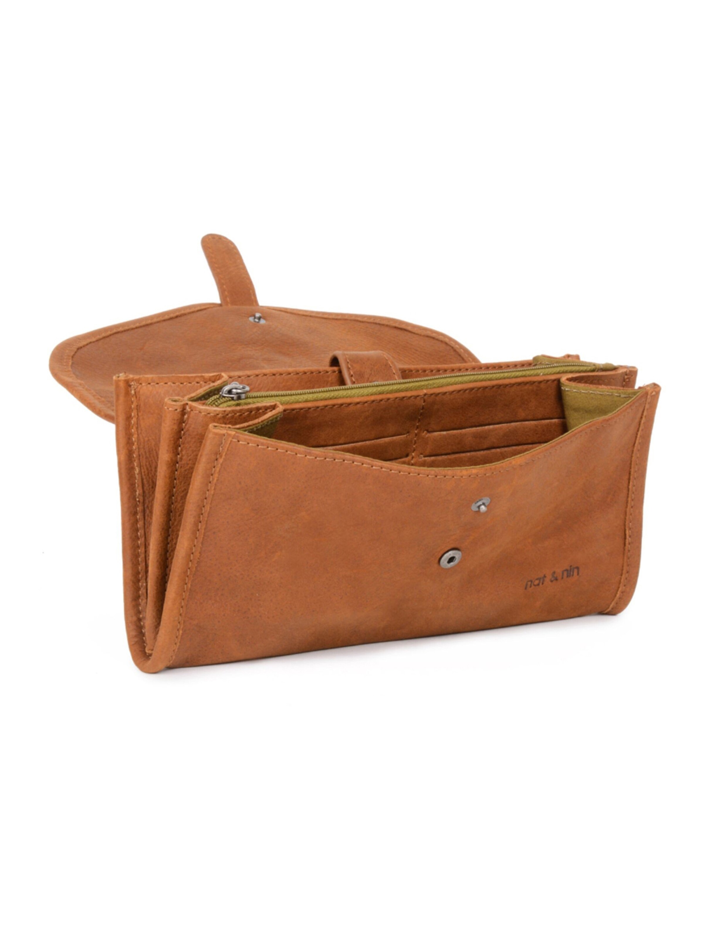 Nat&Nin Peňaženka 'Patty' - Hnedá