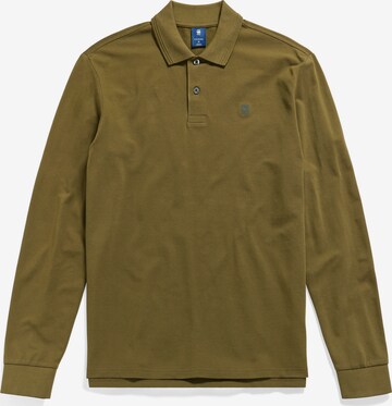 G-Star RAW Regular fit Shirt in Groen: voorkant