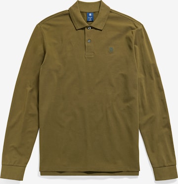G-Star RAW Regular fit Shirt in Green: front