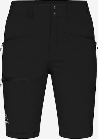 Haglöfs Outdoor Pants in Grey: front