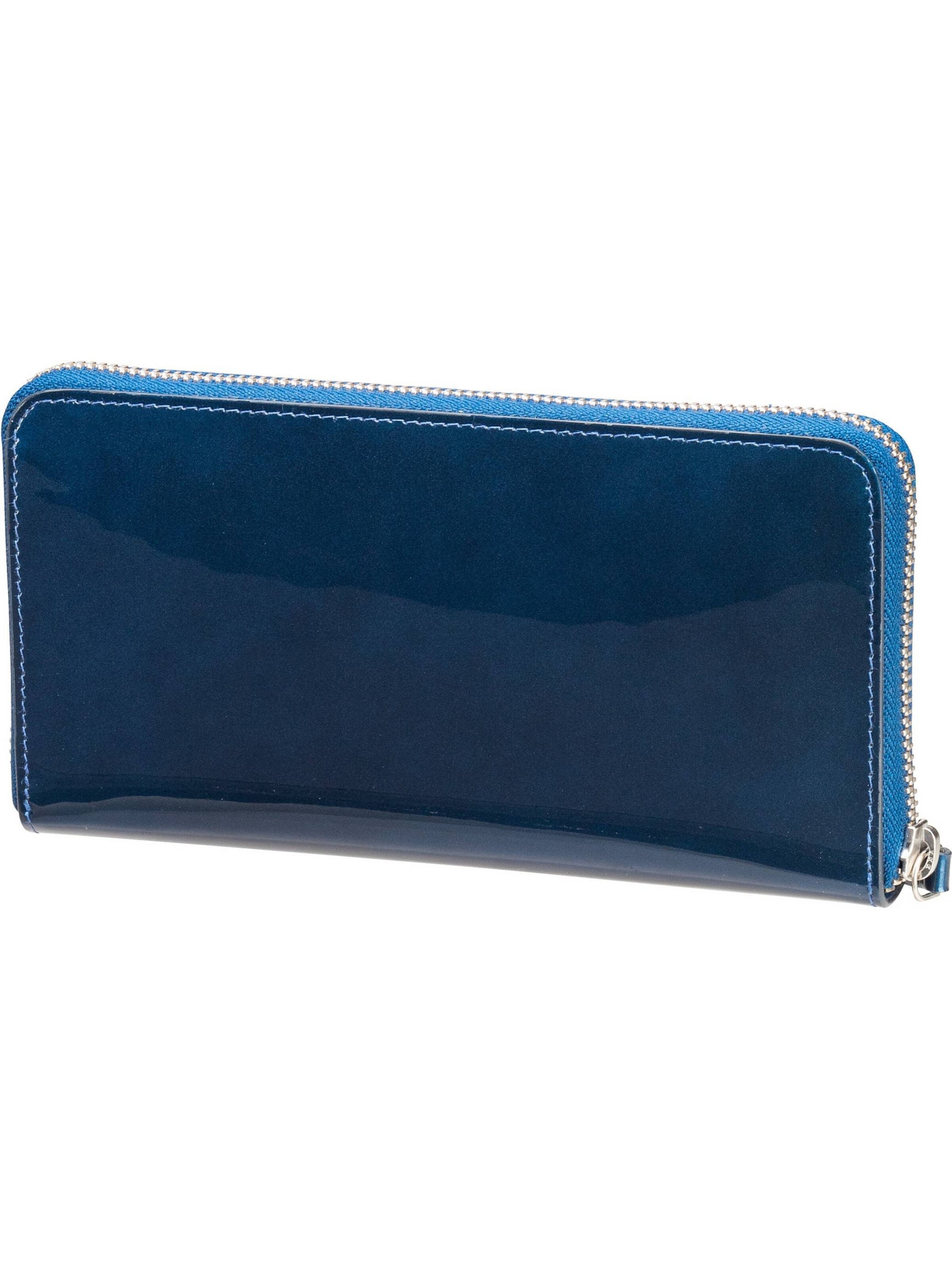 GOLDEN HEAD Portemonnee 'Carrara' in Blauw