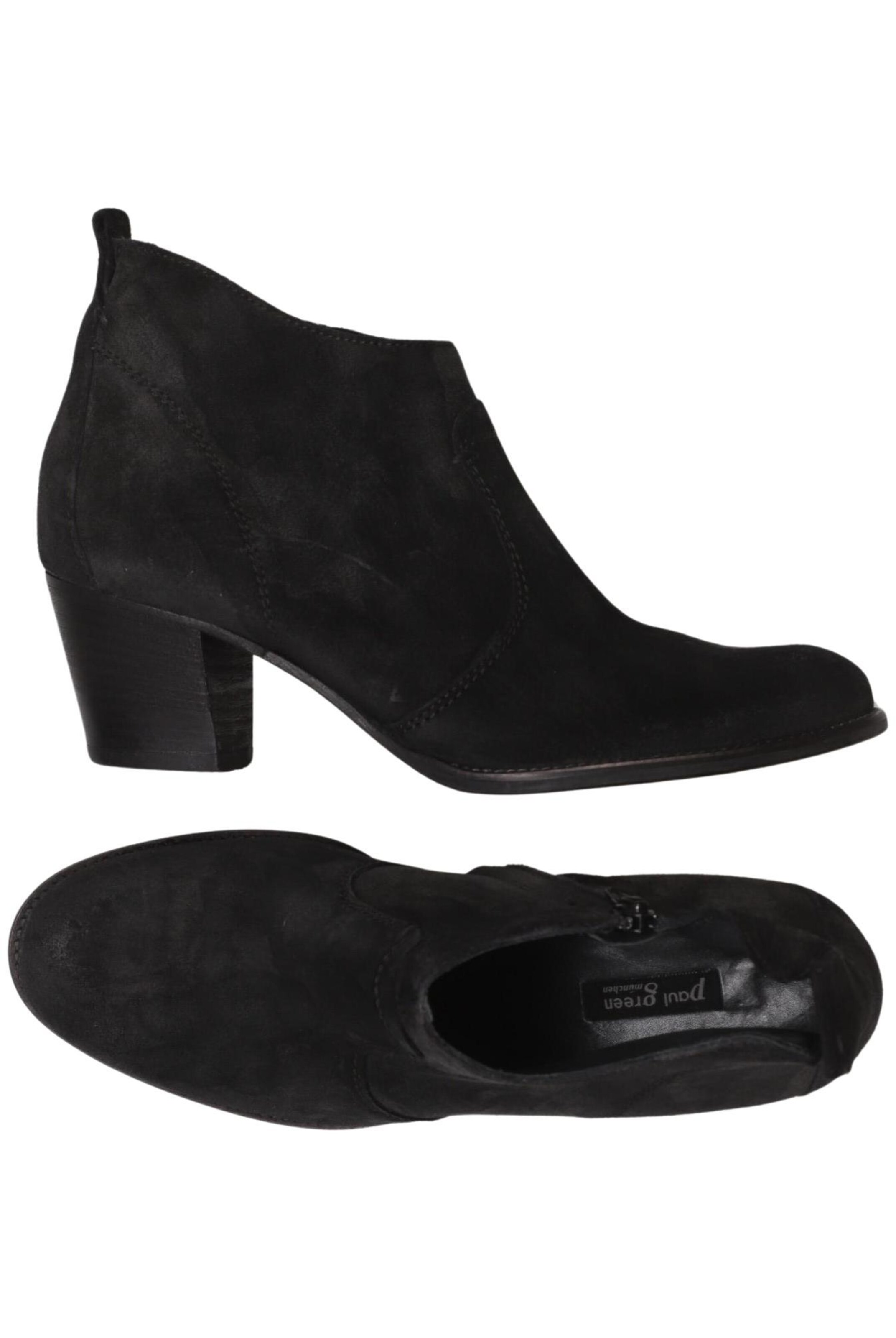 Paul Green Dress Boots in 38 in Black: front