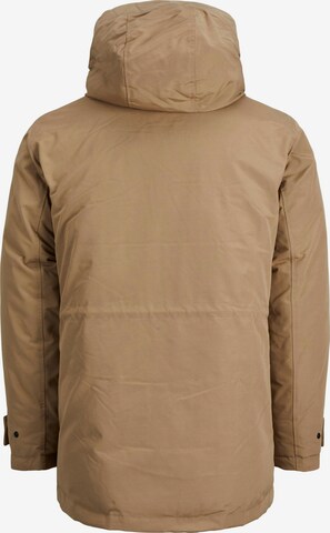 JACK & JONES Winterparka 'Mash' in Beige