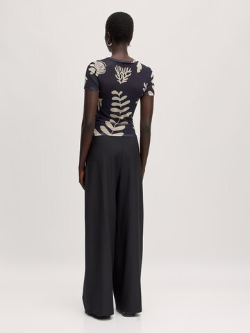 EDITED Shirt 'Hauke' in Black