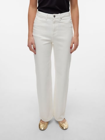 VERO MODA Wide leg Jeans '10288257' in White: front