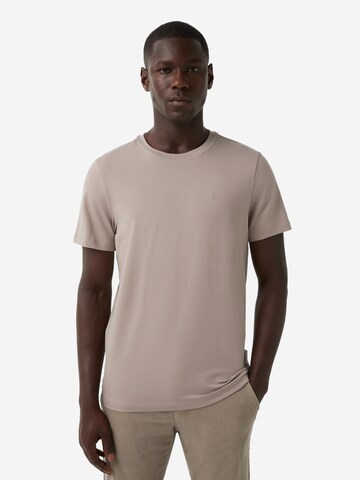 BOGNER T-Shirt 'Roc' in Beige: Vorderseite