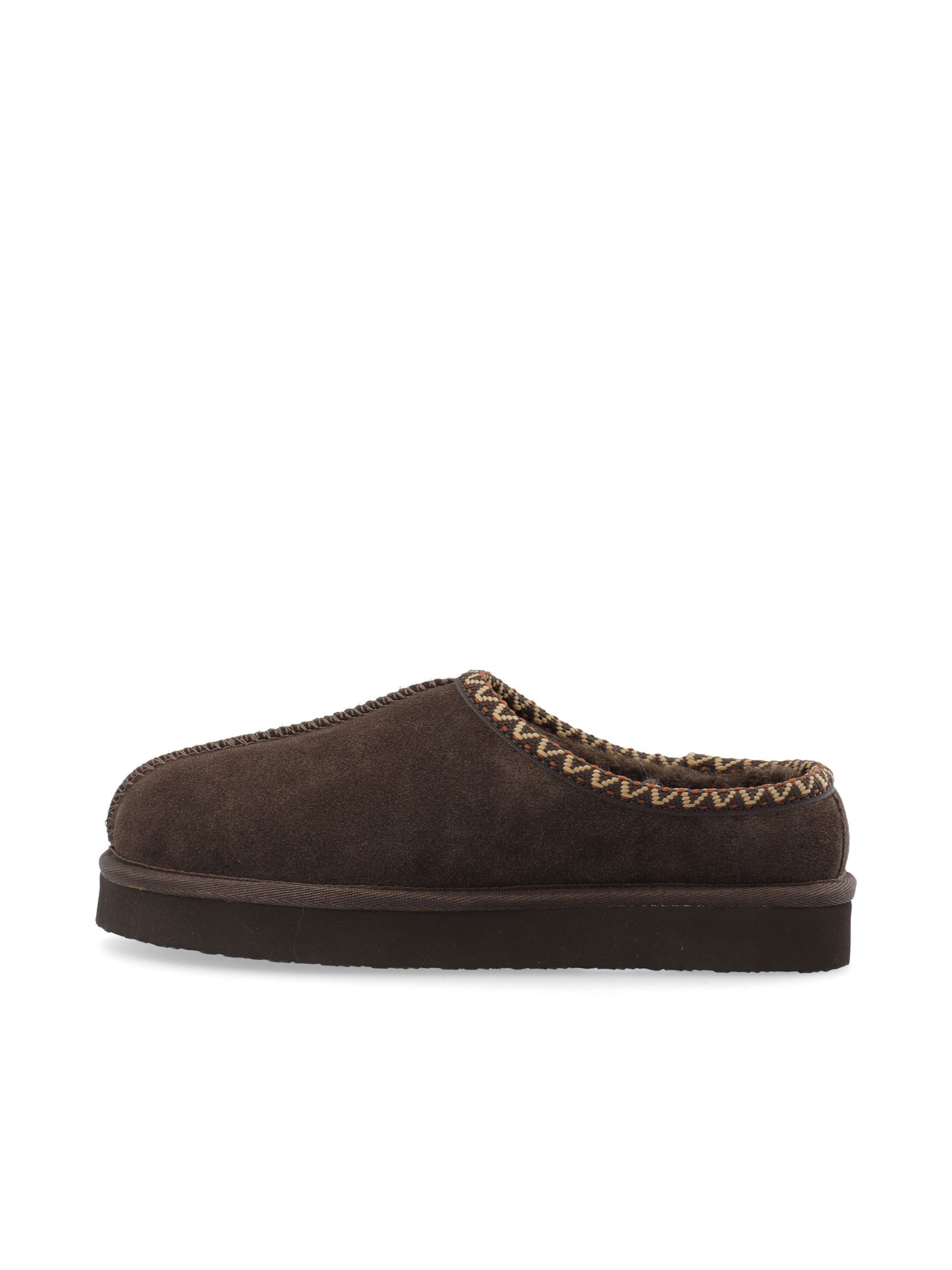 Mule 'Biasnow' Bianco en marron : devant