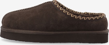 Mule 'Biasnow' Bianco en marron : devant