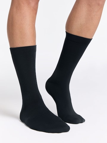 Albero Natur Socks 'Classic' in Black