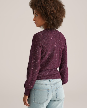 WE Fashion - Cárdigan en lila