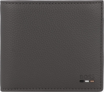 Porte-monnaies 'Ray' BOSS en gris : devant