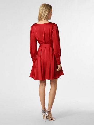 Marie Lund Cocktail Dress in Red