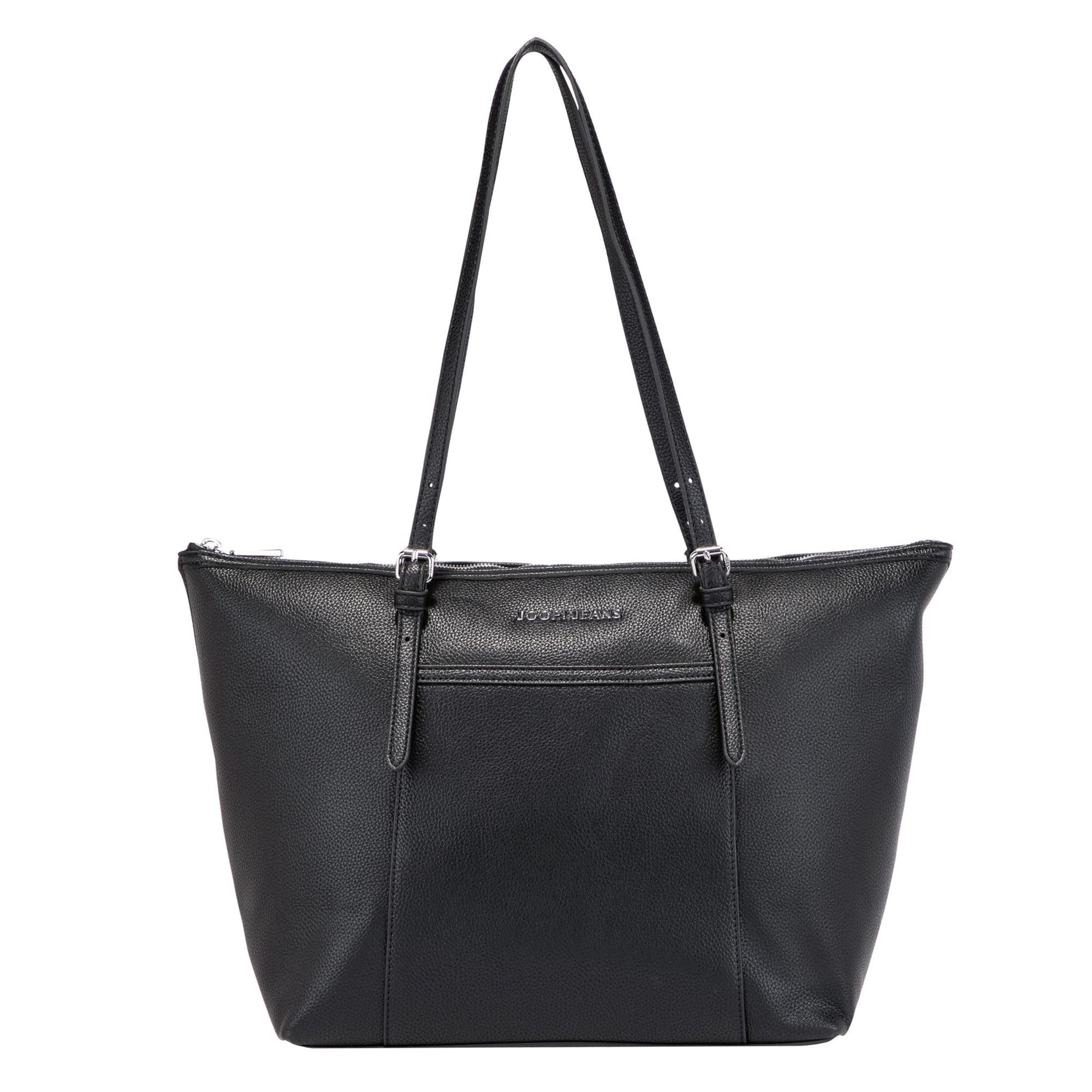 JOOP! Shopper in Zwart: voorkant