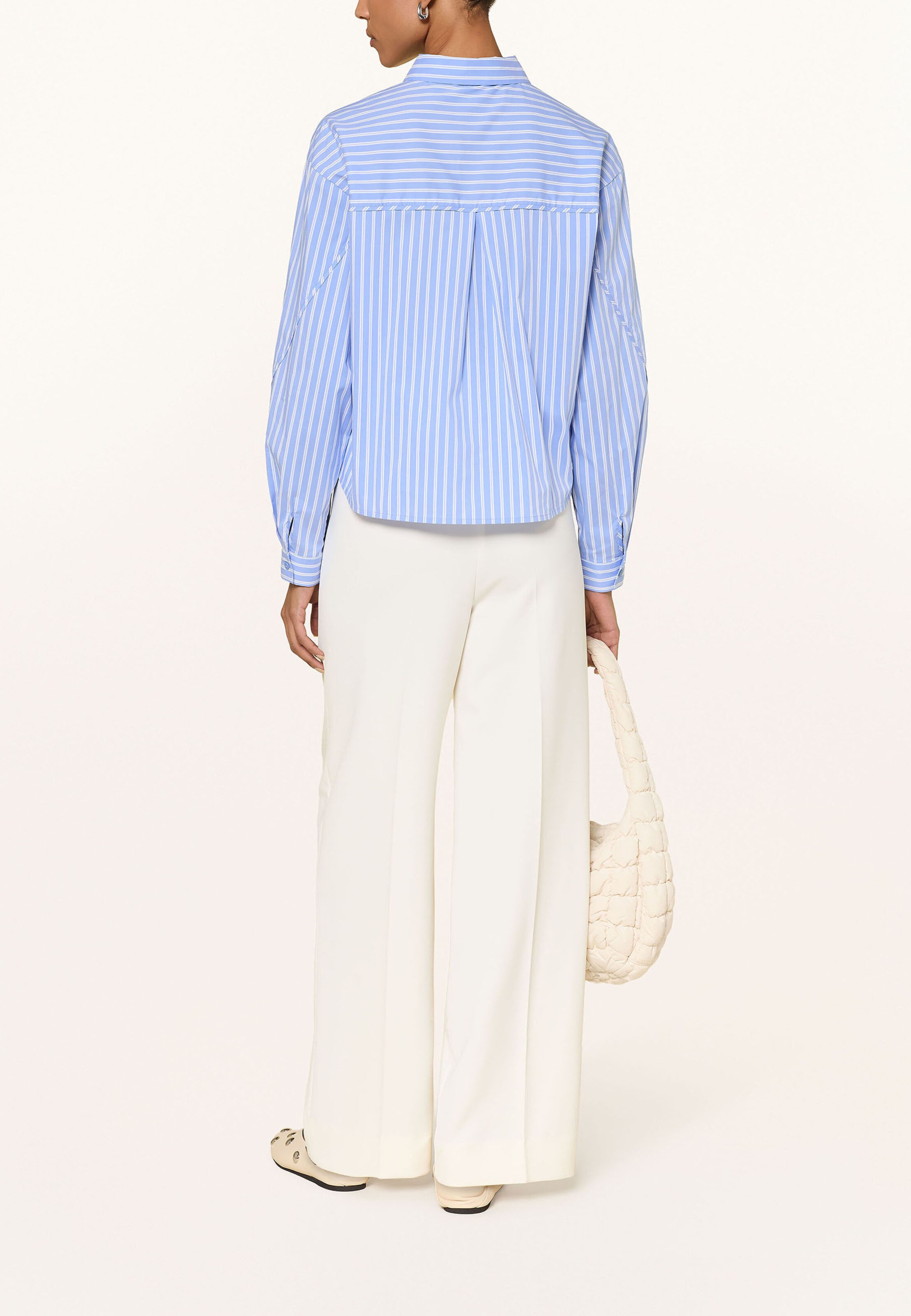 darling harbour Blouse in Blue: back
