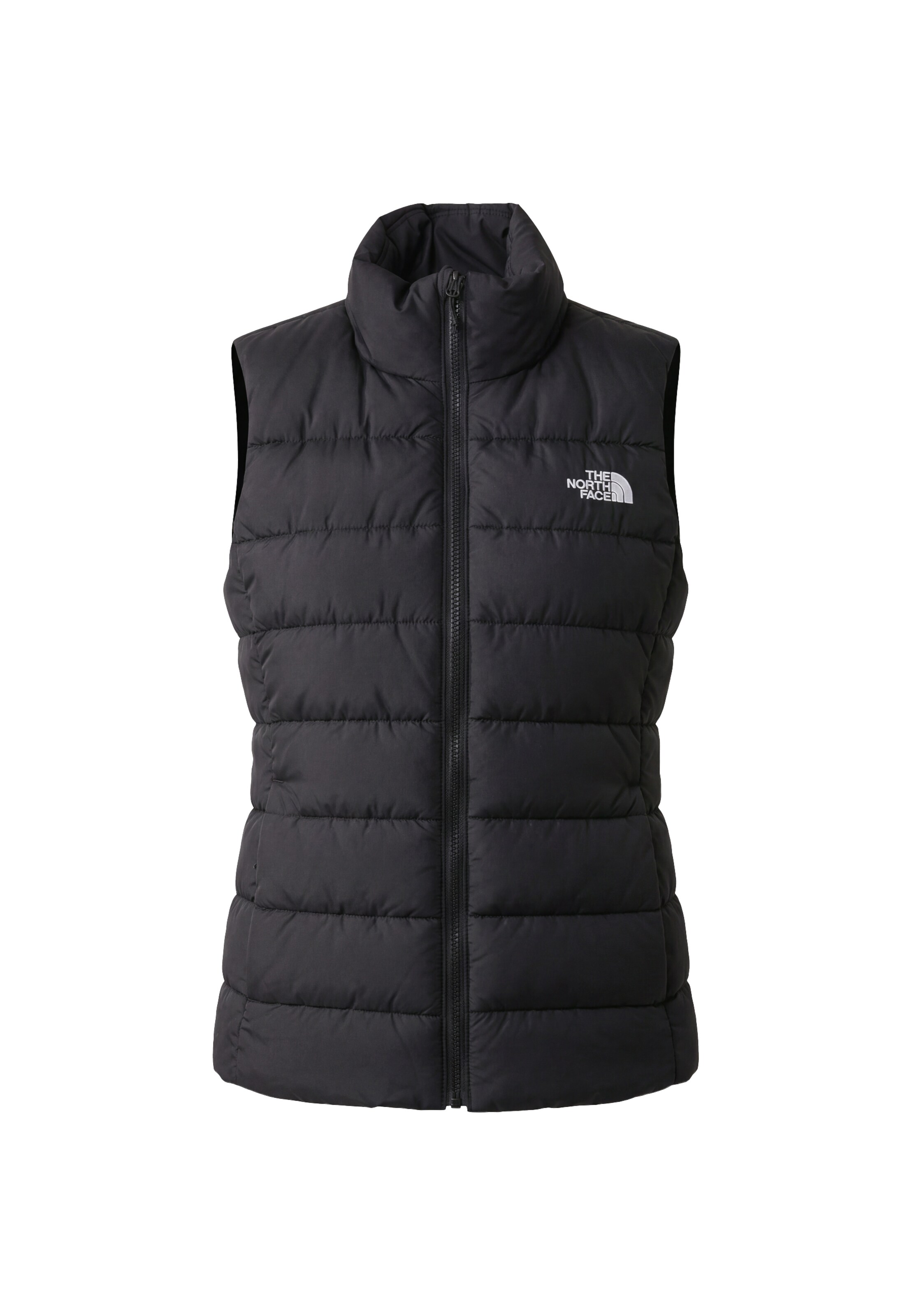 THE NORTH FACE Спортивная жилетка 'ACONCAGUA' в Черный: спереди