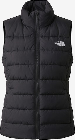 THE NORTH FACE Αθλητικό γιλέκο 'ACONCAGUA' σε μαύρο: μπροστά
