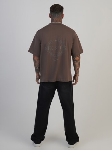 SikSilk Shirt in Braun