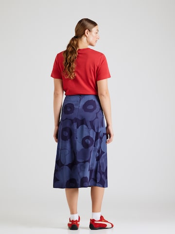 Marimekko Kjol i blå