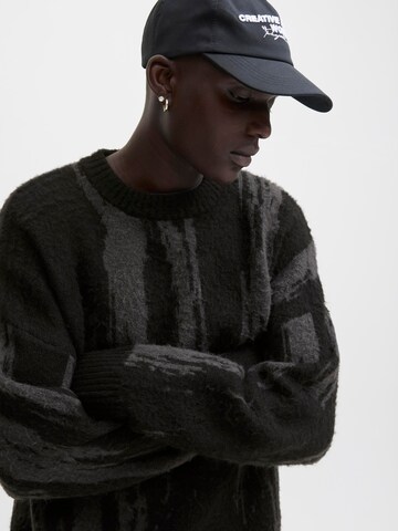 JACK & JONES Pullover i sort