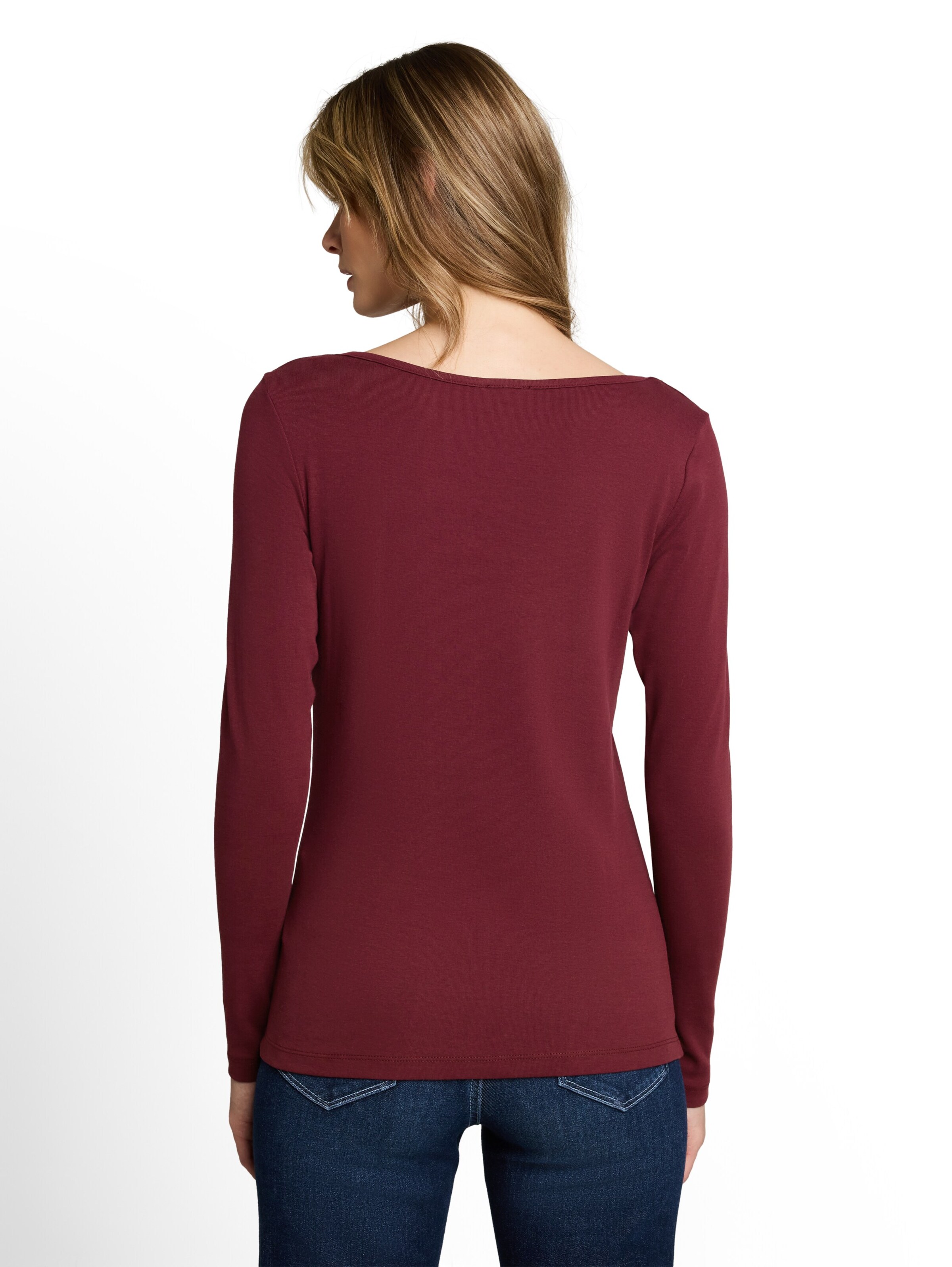 TOM TAILOR Shirt in Rot