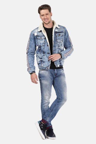 CIPO & BAXX Slimfit Jeans in Blau