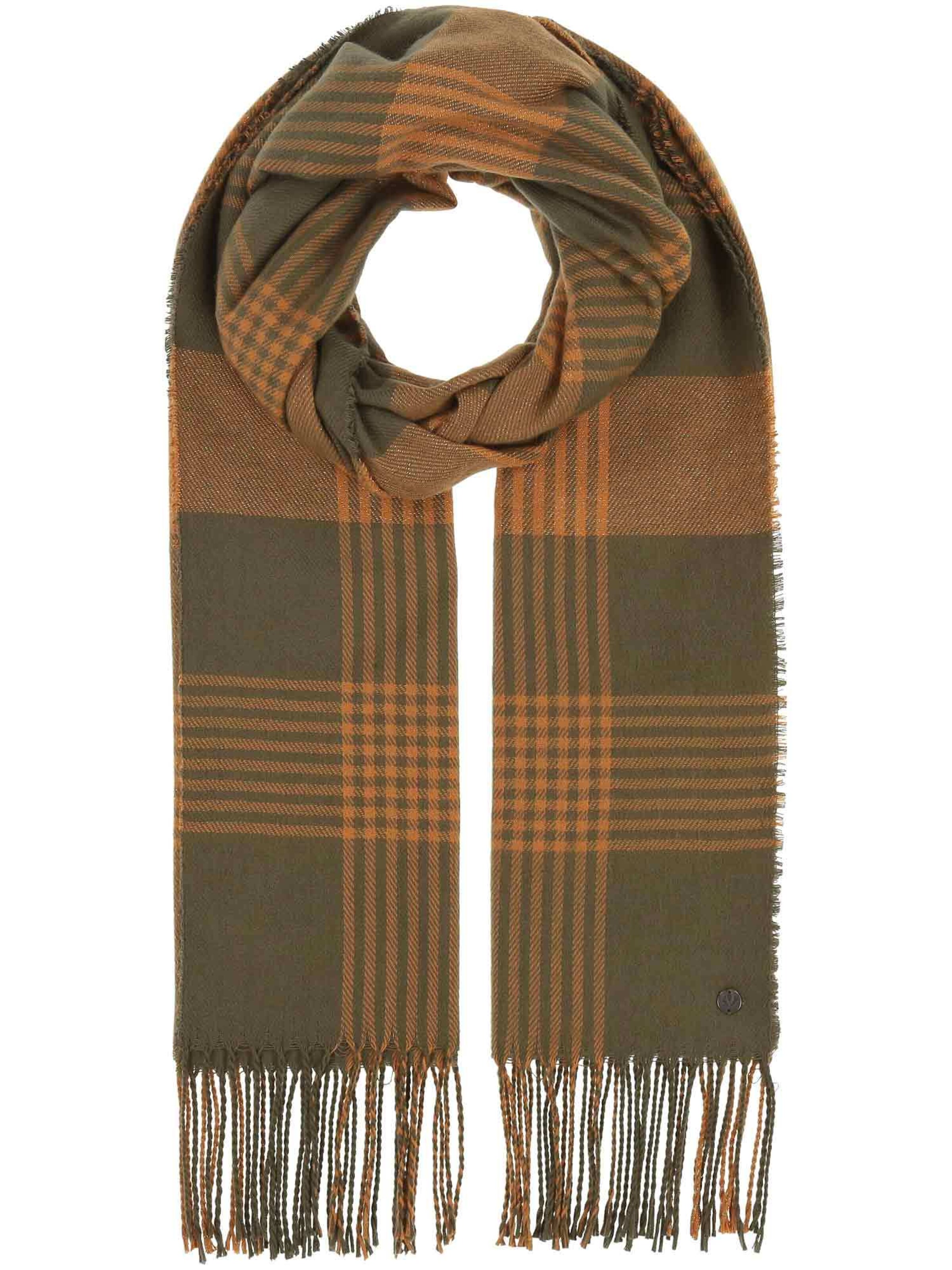 FRAAS Scarf in Yellow: front
