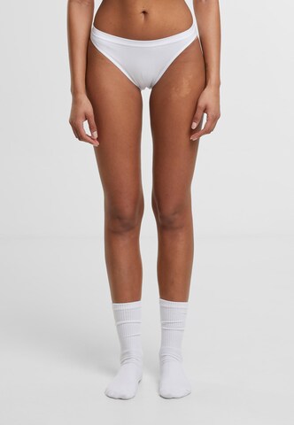 Urban Classics Kalhotky – bílá