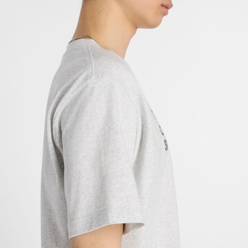 T-Shirt new balance en blanc