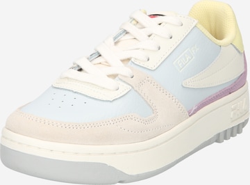 FILA Låg sneaker 'Ventuno' i vit: framsida