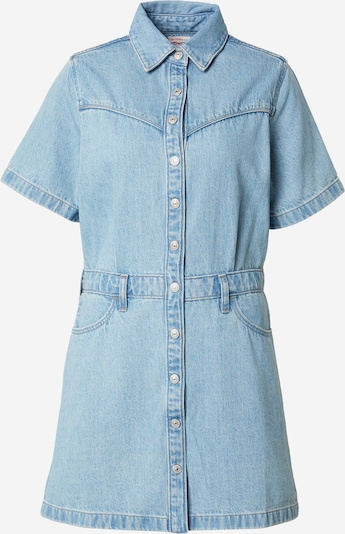 Palaidinės tipo suknelė 'Short Sleeve Logan Western Dress' iš LEVI'S ®, spalva – tamsiai (džinso) mėlyna, Prekių apžvalga
