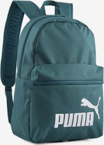 PUMA Backpack in Green: front