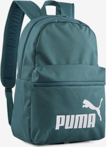 PUMA Rugzak in Groen: voorkant