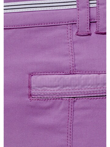 Navigazione Slimfit Pantalon in Roze