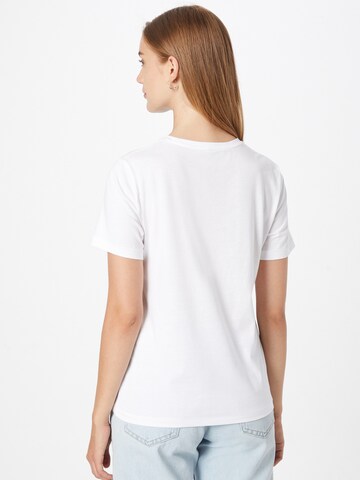 ONLY T-Shirt 'Kita' in Weiß