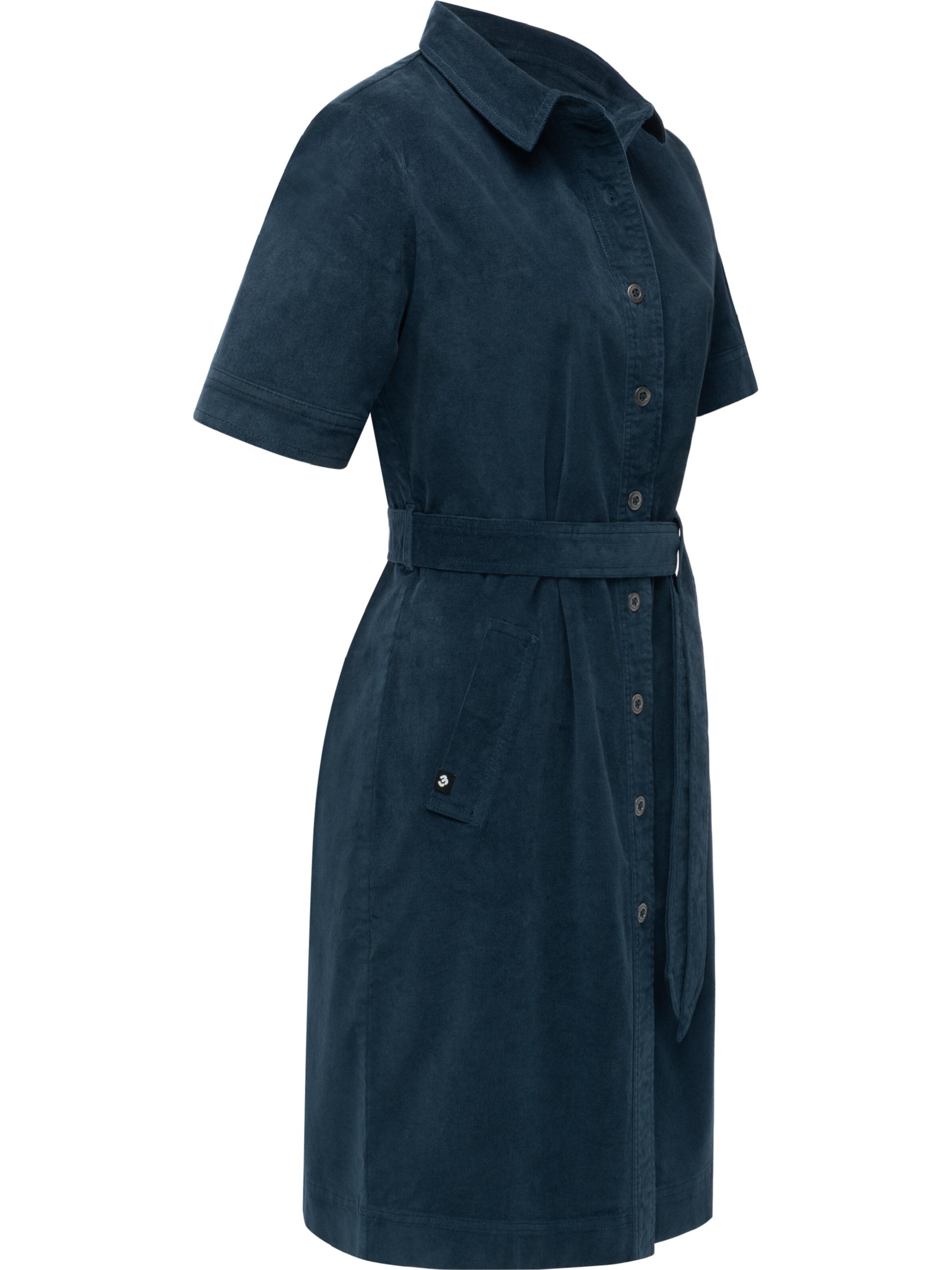 Ragwear Shirt dress 'Rozyna' in Blue