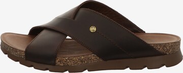 PANAMA JACK Mules in Brown