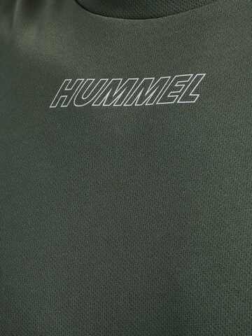 T-Shirt fonctionnel 'FLEX' Hummel en vert