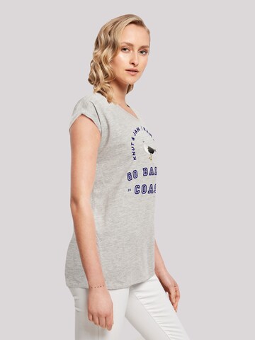F4NT4STIC Shirt in Grijs