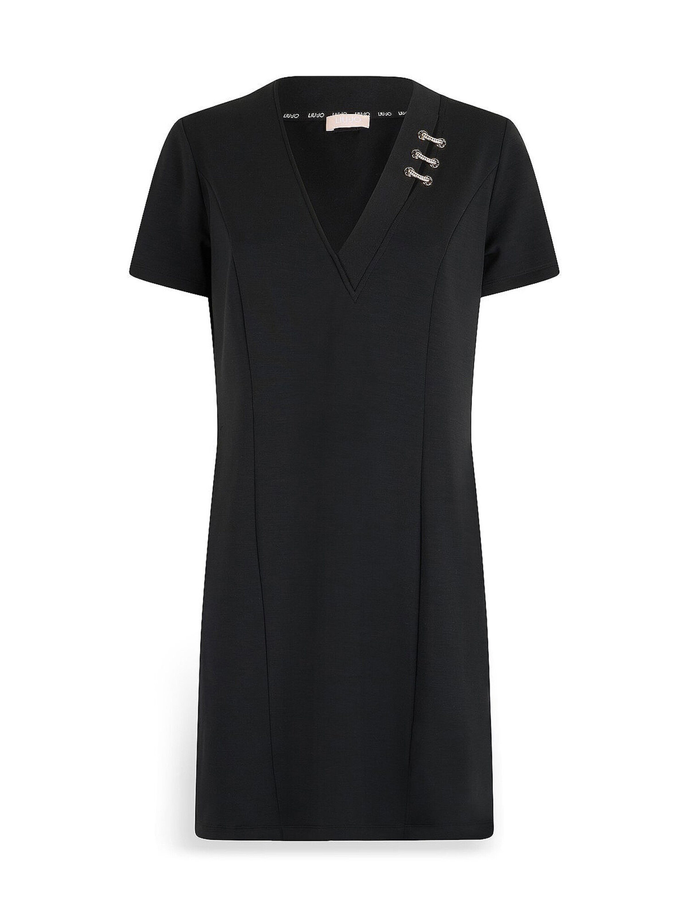 Liu Jo Рокля в черно: отпред