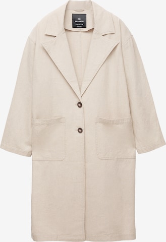 Pull&Bear Välikausitakki värissä beige: etupuoli