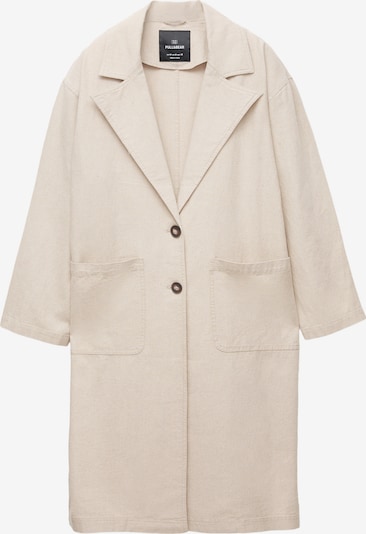 Pull&Bear Prechodný kabát - béžová, Produkt